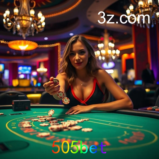 Login Dinâmico que Encanta os Jogadores na 505bet